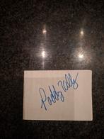 Handtekening Paddy Kelly van de Kelly family, Ophalen of Verzenden, Zo goed als nieuw, Overige typen, Gesigneerd