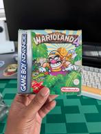 Gameboy Advance Warioland 4 (mint condition box), Spelcomputers en Games, Games | Nintendo Game Boy, 1 speler, Ophalen of Verzenden