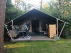 Safari tent, Caravans en Kamperen, Ophalen, Zo goed als nieuw, Tot en met 4