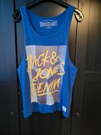 Jack & Jones Heren Topje - Maat XS, Blauw, Ophalen of Verzenden, Zo goed als nieuw, Jack & Jones