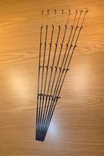 Toppen voor feeder hengels, Ophalen, Werphengel