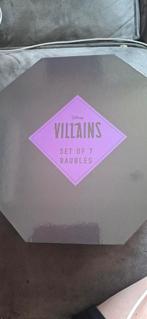 villains kerstballen, Verzamelen, Disney, Ophalen of Verzenden, Nieuw