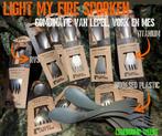 Diverse besteksets en sporken rvs, titanium enz., Ophalen of Verzenden, Nieuw