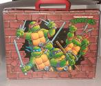 Vintage koffer Teenage Mutant Ninja Turtles uit 1990, Verzamelen, Gebruikt, Ophalen of Verzenden