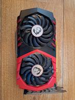 MSI GTX 1050 Ti GAMING X 4G, Computers en Software, Videokaarten, PCI-Express 3, Gebruikt, DisplayPort, Ophalen of Verzenden
