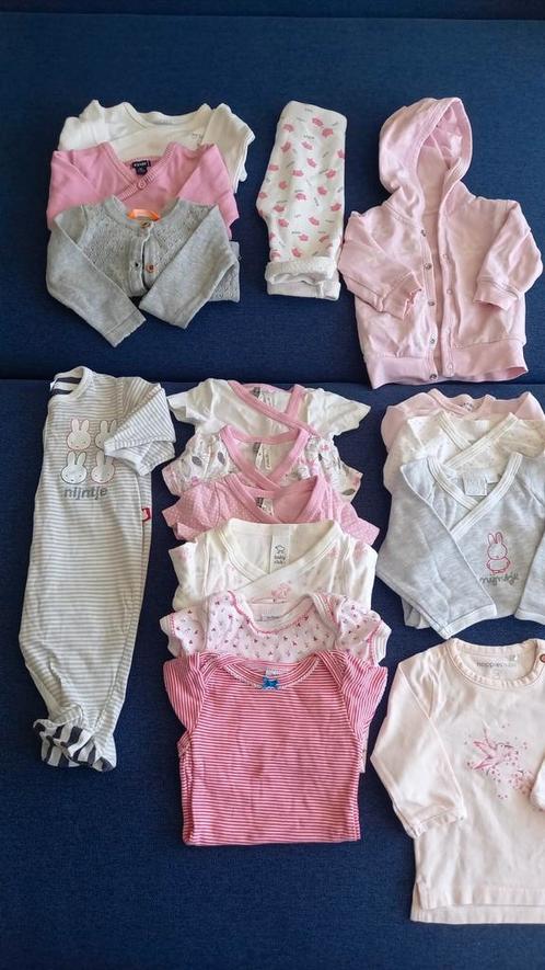 Setje babykleding maat 56, Kinderen en Baby's, Babykleding | Baby-kledingpakketten, Zo goed als nieuw, Ophalen of Verzenden