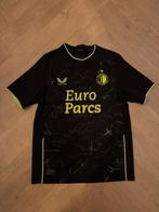 Feyenoord Shirt - Zwart - Maat 158, Ophalen of Verzenden, Zo goed als nieuw, Jongen of Meisje, Shirt of Longsleeve