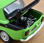 Simca 1000 Rallye 2 1976 Racing Groen 1:18 NOREV ref. 185715, Verzenden, Nieuw, Auto, Norev