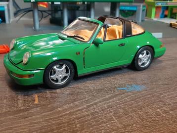 Porsche 911 Carrera 2 Targa 1:18 beschikbaar voor biedingen