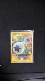 double turbo energy gold, Hobby en Vrije tijd, Verzamelkaartspellen | Pokémon, Ophalen of Verzenden, Zo goed als nieuw