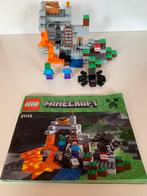Lego Minecraft 21113 De Grot, Complete set, Ophalen of Verzenden, Lego, Zo goed als nieuw