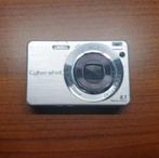 Sony DSC-W130 Silver + New 2 Batteries, Ophalen of Verzenden, Zo goed als nieuw, Fuji, Geen optische zoom