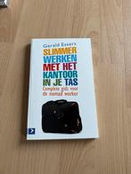 Gerald Essers - Slimmer werken met het kantoor in je tas, Ophalen of Verzenden, Zo goed als nieuw, Gerald Essers
