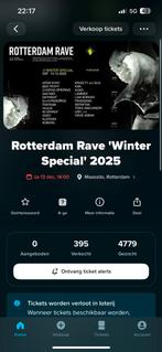 Rotterdam Rave Winter Special, Tickets en Kaartjes, Concerten | House, Techno en Trance, Drie personen of meer