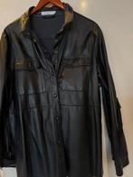 Vegan leren jasje met franjes, Zwart, Maat 42/44 (L), Ophalen of Verzenden, Zo goed als nieuw