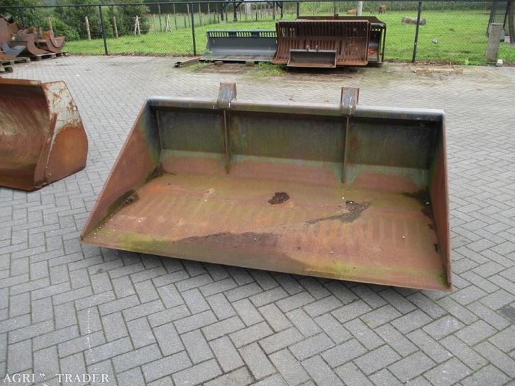 Weidemann 4070 Volumebak  Steelwrist S40 Graafbak, Zakelijke goederen, Machines en Bouw | Kranen en Graafmachines, Wiellader of Shovel