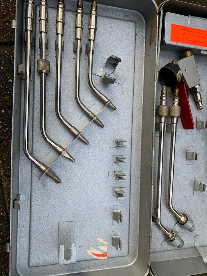 UTP Variobond Branderset - Autogeen Lassen, Doe-het-zelf en Verbouw, Gereedschap | Lasapparaten, Gebruikt, Overige typen, Minder dan 150 ampère