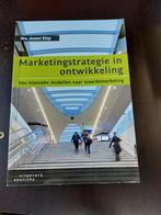 Marketingstrategie in Ontwikkeling A. Klop, Ophalen of Verzenden, Zo goed als nieuw