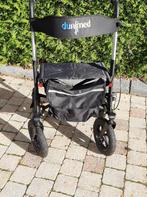 Rollator Outdoor Grote Luchtbanden, Ophalen, Opvouwbaar, Nieuw