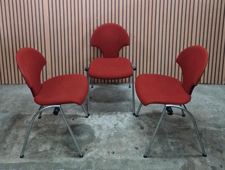 40 x Kusch en Co design stoelen vergaderstoelen vlinderstoel, Huis en Inrichting, Stoelen, Zo goed als nieuw, Vijf, Zes of meer stoelen