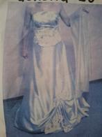 trouwjurk maat S, Kleding | Dames, Trouwkleding en Trouwaccessoires, Ophalen, Trouwjurk, Blauw, Onbekend