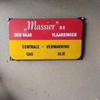 Emaille bord  Massier nv, Antiek en Kunst, Antiek | Emaille, Ophalen