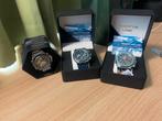 Martyn line, Sieraden, Tassen en Uiterlijk, Horloges | Heren, Ophalen of Verzenden, Nieuw, Staal, Overige merken