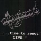 Cd Allegiance ‎– ....time to react LIVE! (Trash Metal), Ophalen of Verzenden, Zo goed als nieuw