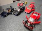 4 grote en 4 kleine Ferrari auto's, Ophalen of Verzenden, Zo goed als nieuw, Auto