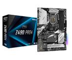 ASRock Z490 Pro4, Computers en Software, Moederborden, Ophalen, Gebruikt, DDR4, Socket 1200