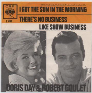 Doris Day & Robert Goulet- I got the Sun in the Morning  beschikbaar voor biedingen