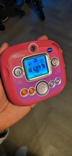 VTech KidiStar Pocket - Camera voor Kinderen, Ophalen of Verzenden, Gebruikt, Elektronica, Met geluid