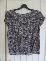 Panter luipaard print blouse topje shirtje maat 34 XS Only, Nieuw, Beige, Maat 34 (XS) of kleiner, Ophalen of Verzenden