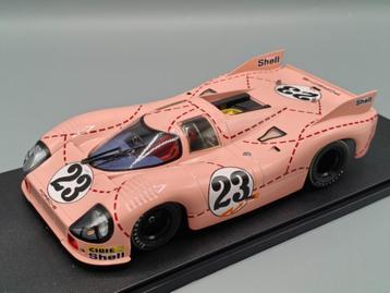 Werk83 1:18 Porsche 917/20 “Pink Pig” #23 – Le Mans 1971 NEW beschikbaar voor biedingen