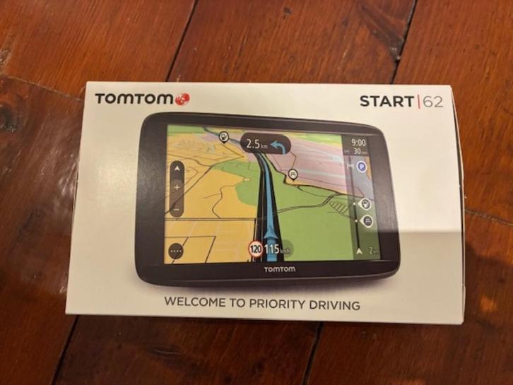 TomTom I 62, Auto diversen, Autonavigatie, Zo goed als nieuw, Ophalen of Verzenden