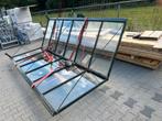 Luifel, Ophalen, Glas, Zo goed als nieuw, Aluminium