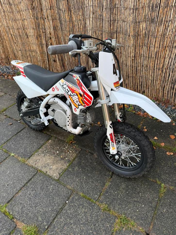 Ycf 50 kinder crossmotor, Fietsen en Brommers, Minibikes, Midibikes en Pitbikes, Gebruikt, Overige typen, Ophalen of Verzenden