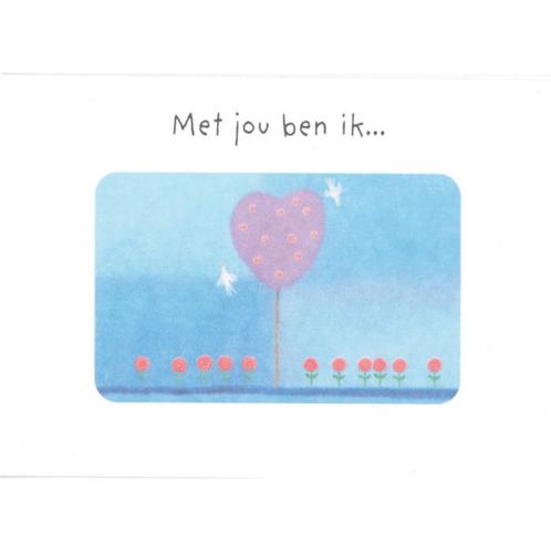 Wenskaart - in de wolken bij Stichting Superwens!, Diversen, Wenskaarten, Nieuw, Ophalen of Verzenden