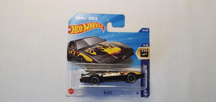 Hot Wheels Pontiac Firebird K.I.T.T., Hobby en Vrije tijd, Modelauto's | Overige schalen, Nieuw, Auto, Ophalen of Verzenden
