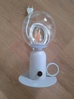 Askmuller tafellamp lichtgrijs 24 cm, Ophalen of Verzenden, Nieuw, Led