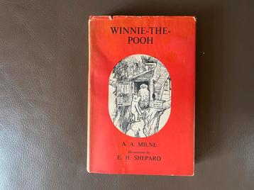 Winnie the Pooh Engelstalig uit 1950 (english) beschikbaar voor biedingen