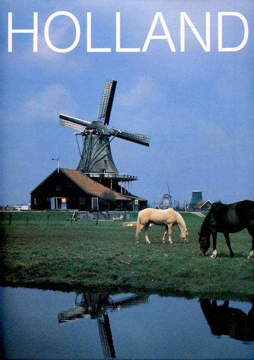 Holland - groot fotoboek in 4 talen, Boeken, Reisgidsen, Gelezen, Reisgids of -boek, Overige merken, Ophalen of Verzenden