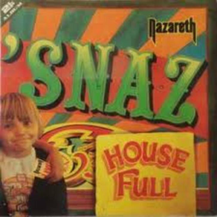 Nazareth - Snaz Originele Dubbel LP  Nieuw, Cd's en Dvd's, Vinyl | Hardrock en Metal, Nieuw in verpakking, Ophalen of Verzenden