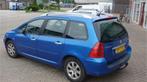 Peugeot 307 SW 1.6 16V (bj 2003), Auto's, 65 €/maand, Gebruikt, 4 cilinders, Blauw