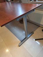 IKEA Galant Bureau 160 * 80, Huis en Inrichting, Bureaus, Ophalen, In hoogte verstelbaar, Gebruikt, Bureau