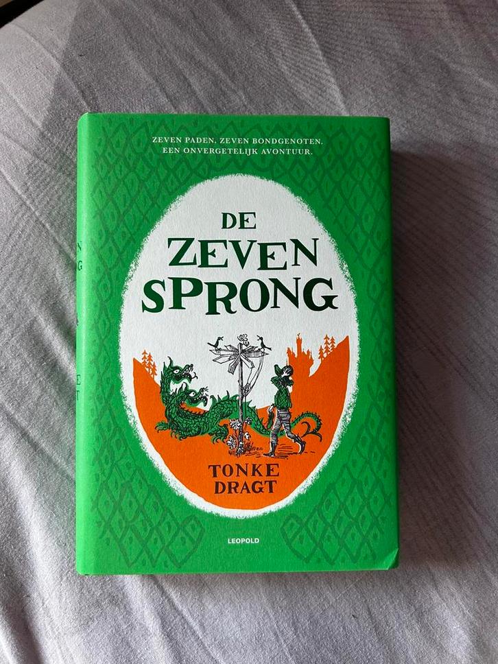 De Zevensprong Tonke Dragt, Boeken, Kinderboeken | Jeugd | 10 tot 12 jaar, Nieuw, Ophalen of Verzenden