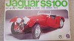 Jaguar ss100 1939 Gakken 1:16, Overige merken, Auto, Groter dan 1:32, Nieuw