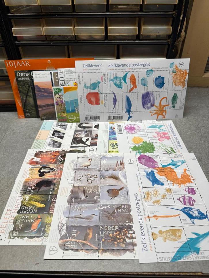 Postzegels Nederland Nieuw Postfris - Waarde 1, Postzegels en Munten, Postzegels | Nederland, Postfris, Na 1940, Ophalen