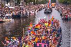 Pride Canal Pride Amsterdam boat 60 people 2nd of august, Drie personen of meer