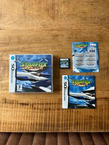 Star Fox Command DS - Compleet beschikbaar voor biedingen